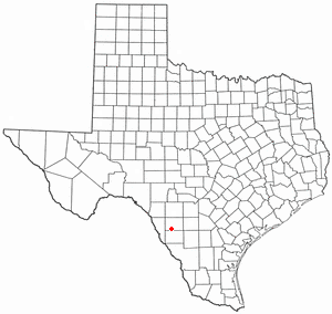 Locator map of Crystal