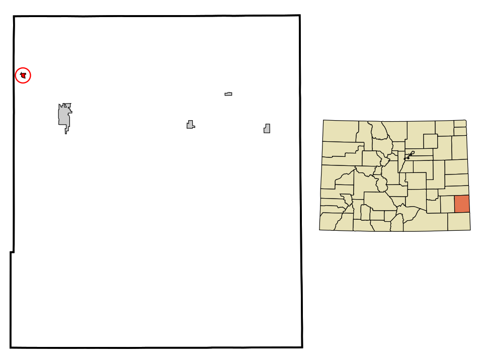 Locator map of Wiley