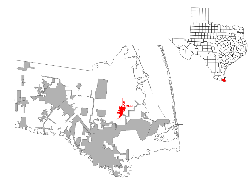 Locator map of Bayview