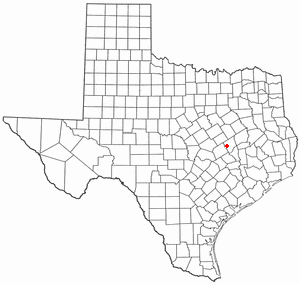 Locator map of Calvert