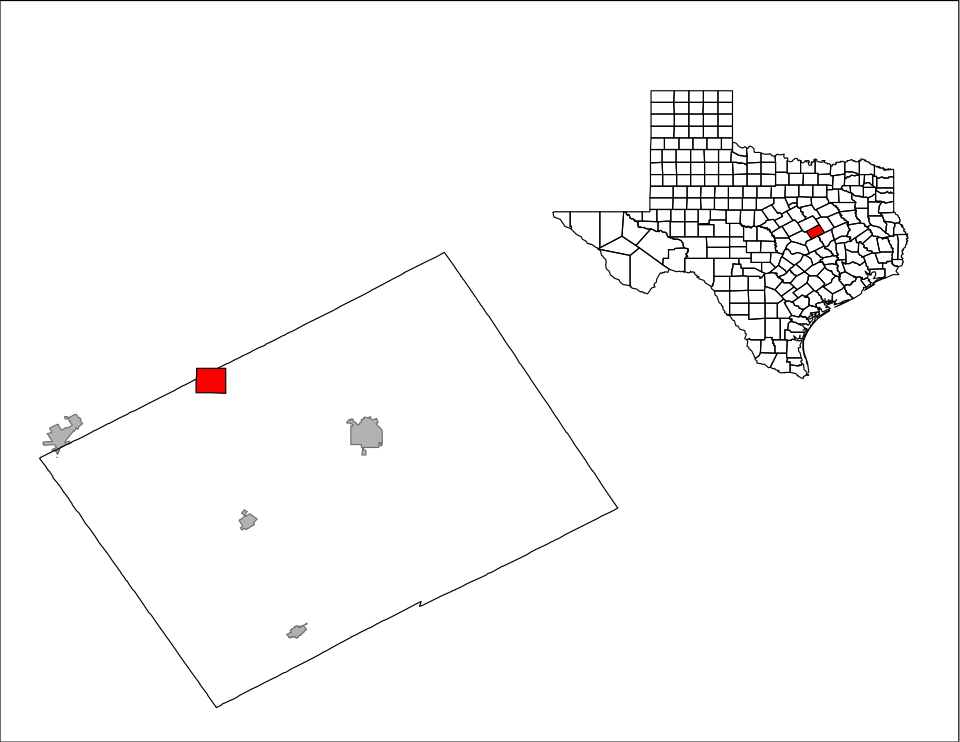 Locator map of Golinda
