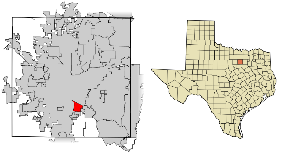 Map of Forest Hill