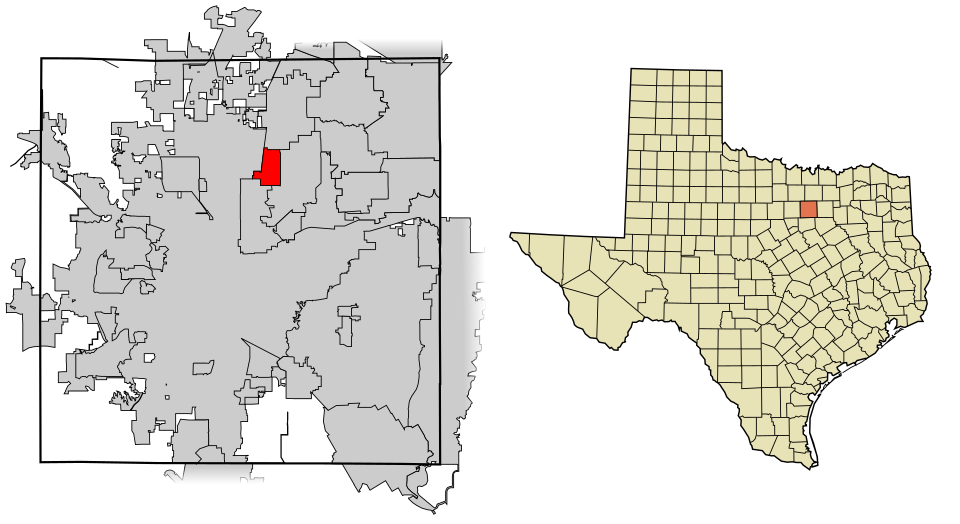 Map of Watauga