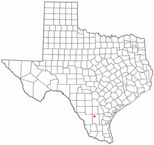 Locator map of Freer