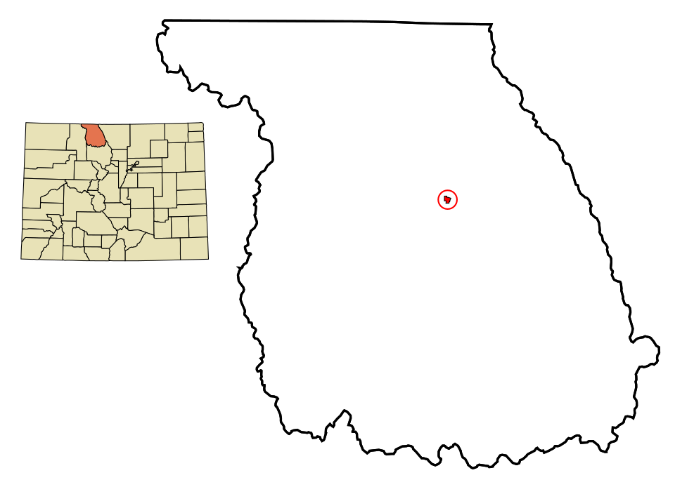 Locator map of Walden