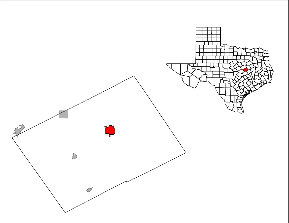 Locator map of Marlin