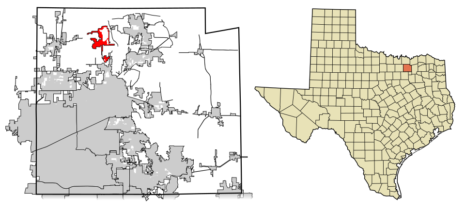 Locator map of Weston