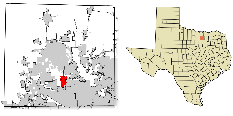 Locator map of Copper Canyon