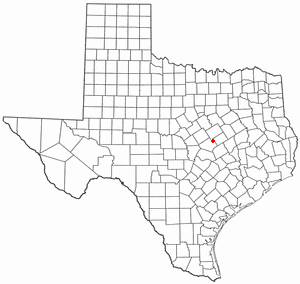 Locator map of Troy
