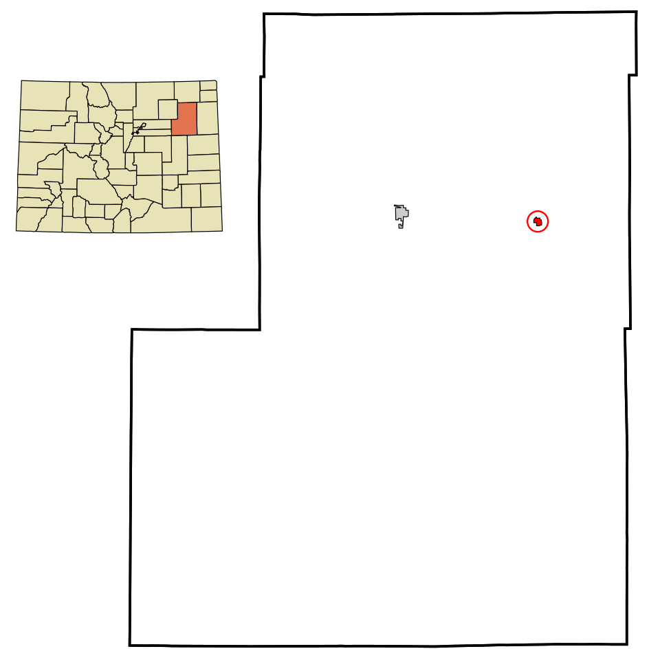 Locator map of Otis
