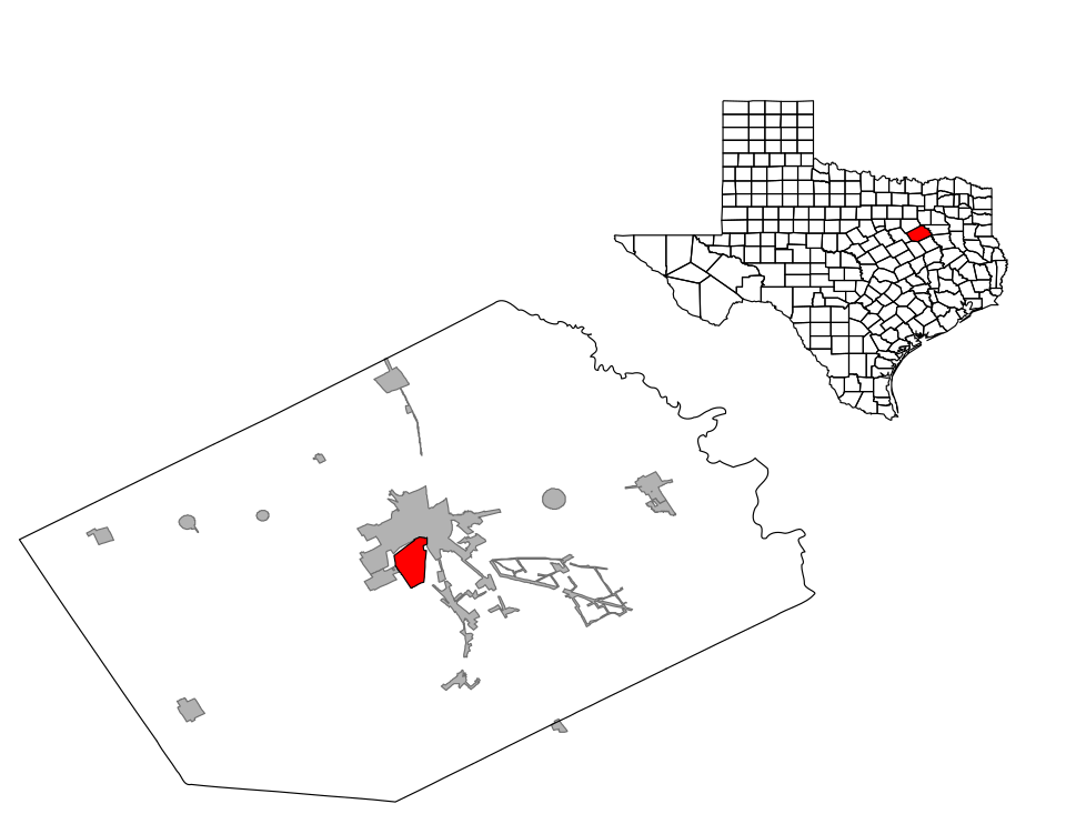 Locator map of Retreat