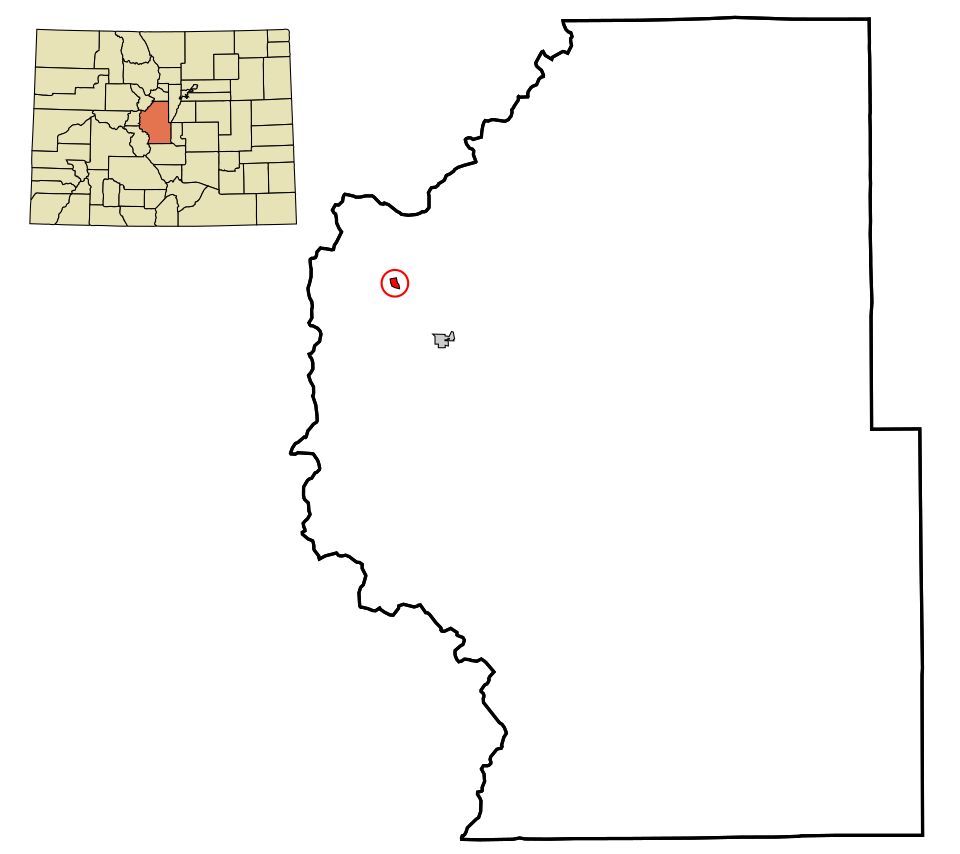 Locator map of Alma