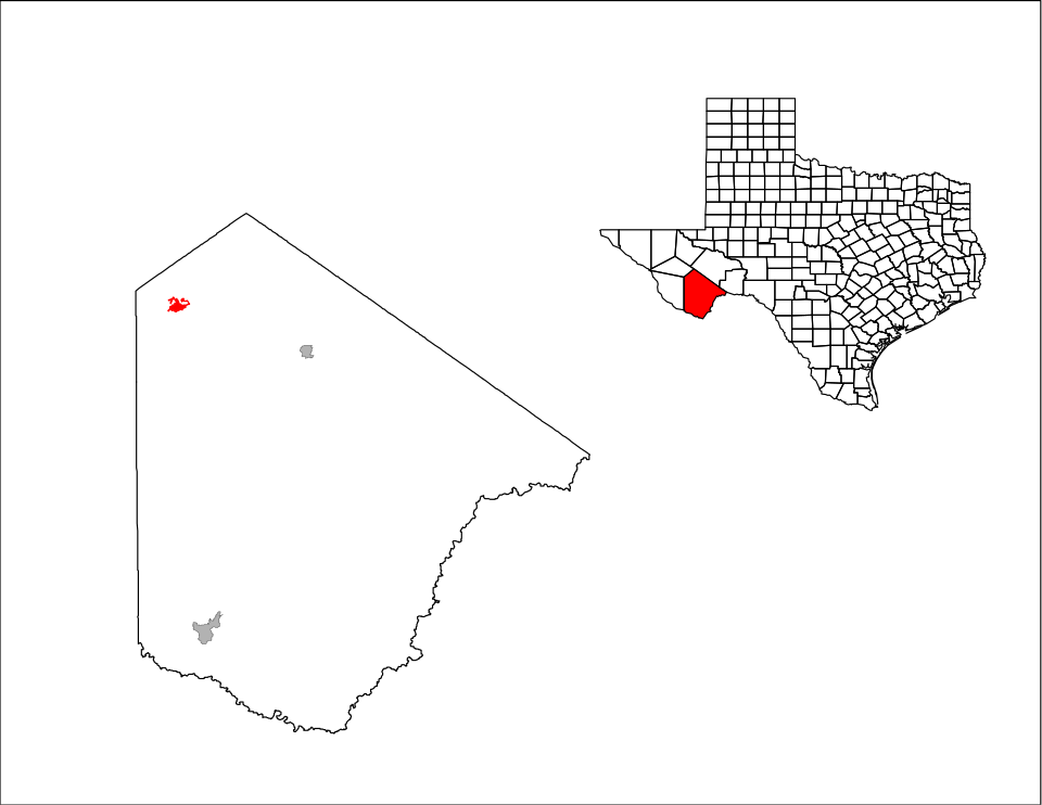 Locator map of Alpine