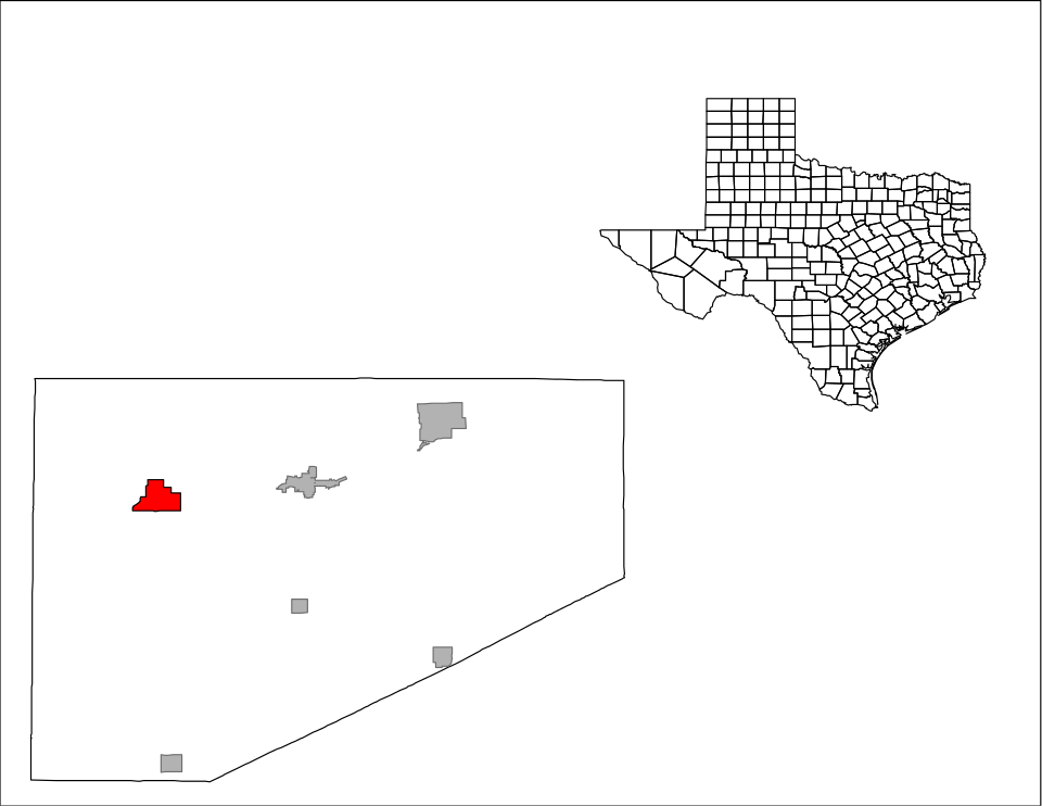 Locator map of Cisco