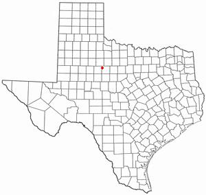 Locator map of Hamlin