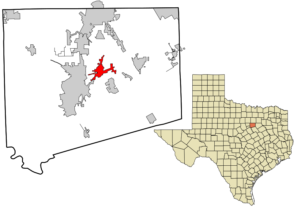 Map of Keene