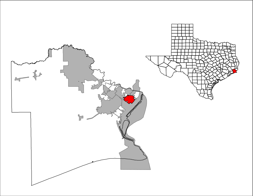 Map of Groves