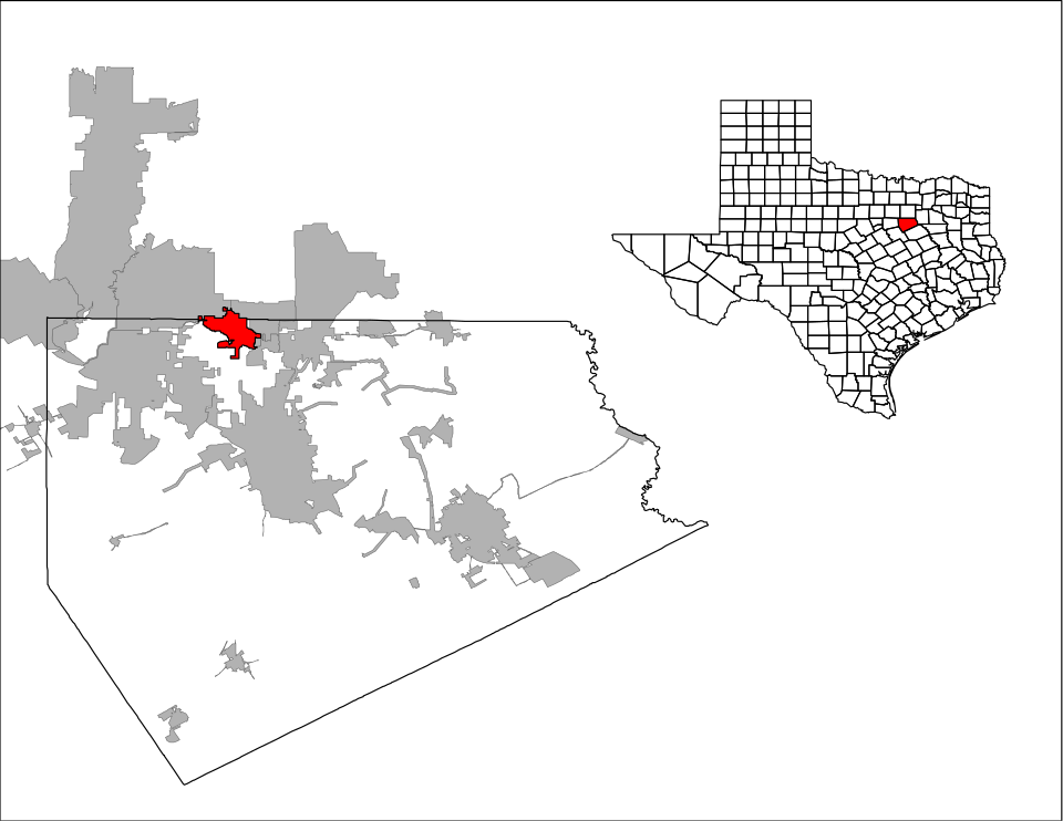 Locator map of Ovilla