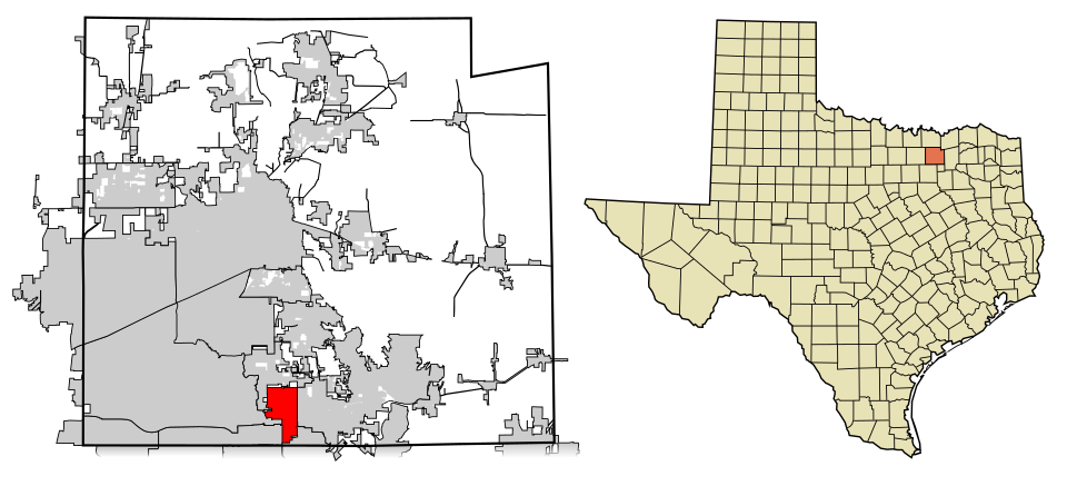 Map of Murphy