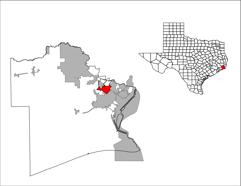 Locator map of Nederland