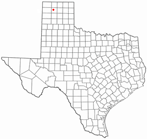 Locator map of Dumas