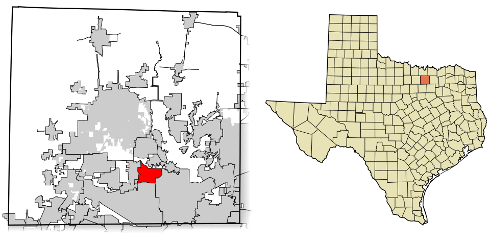 Map of Highland Village