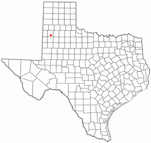 Locator map of Littlefield