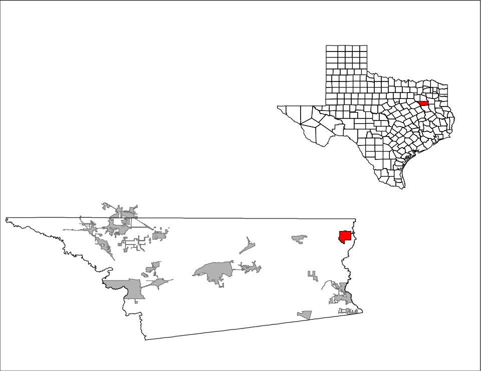 Locator map of Chandler