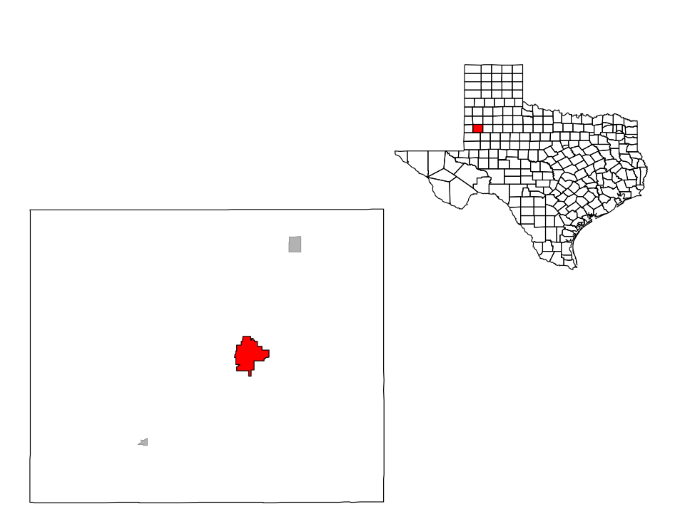 Map of Brownfield