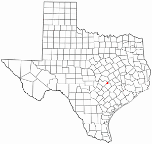 Locator map of Elgin
