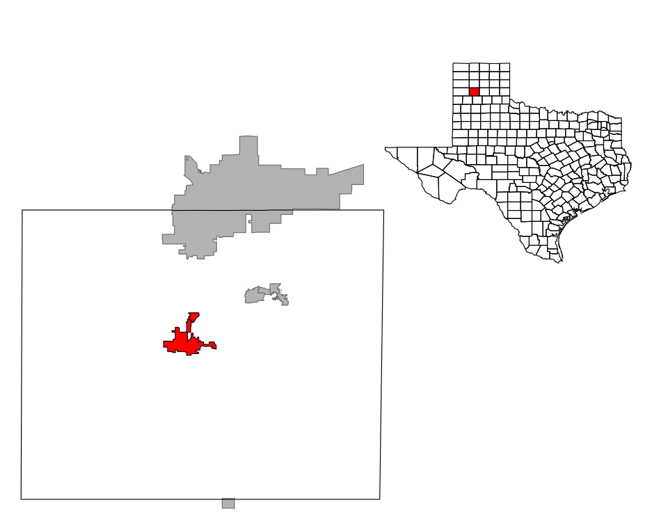 Map of Canyon