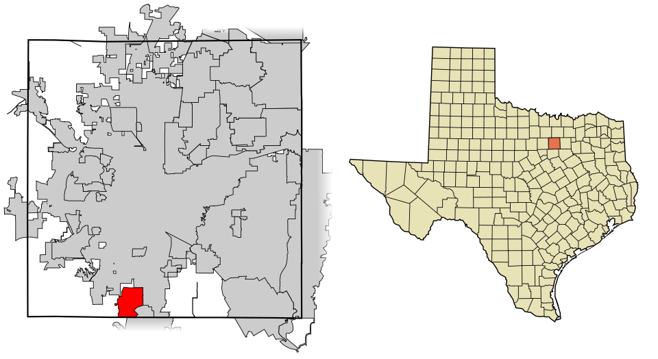 Map of Crowley