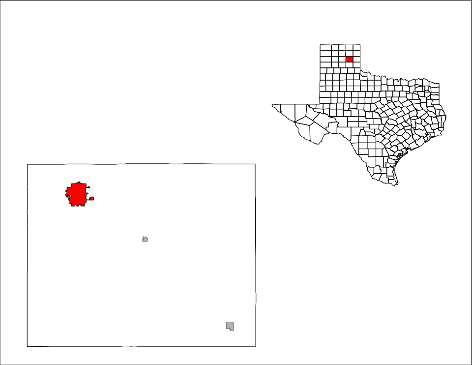 Locator map of Pampa