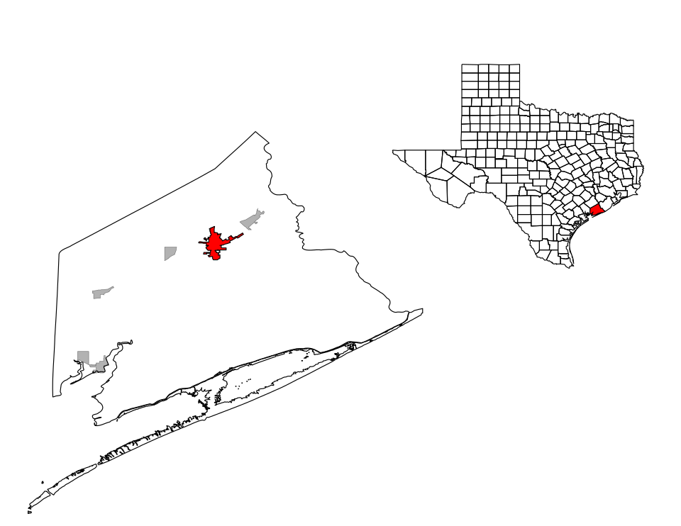 Locator map of Bay