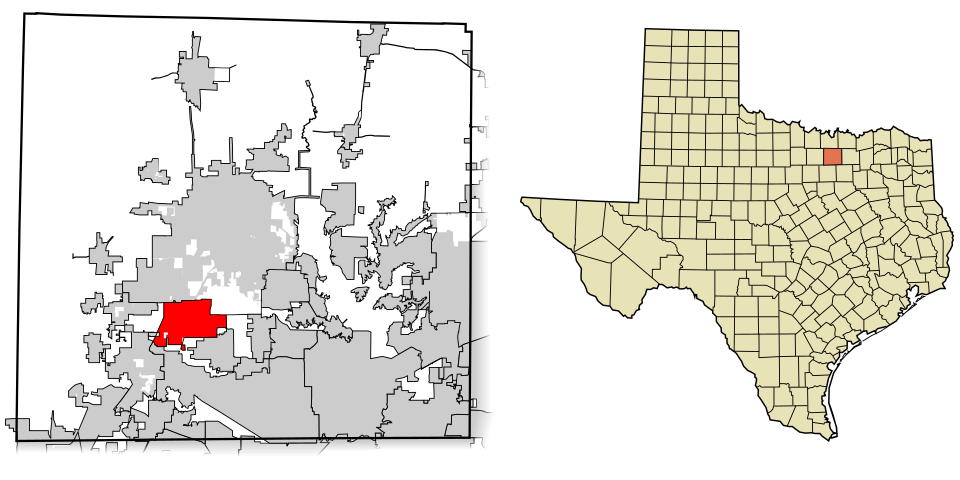 Locator map of Argyle