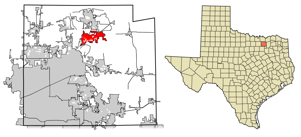 Map of Melissa
