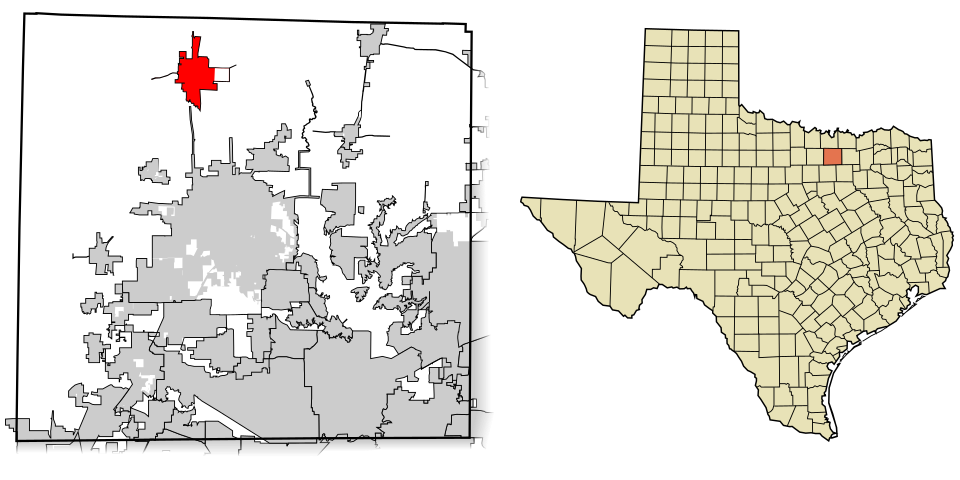 Locator map of Sanger