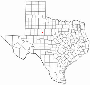 Map of Sweetwater