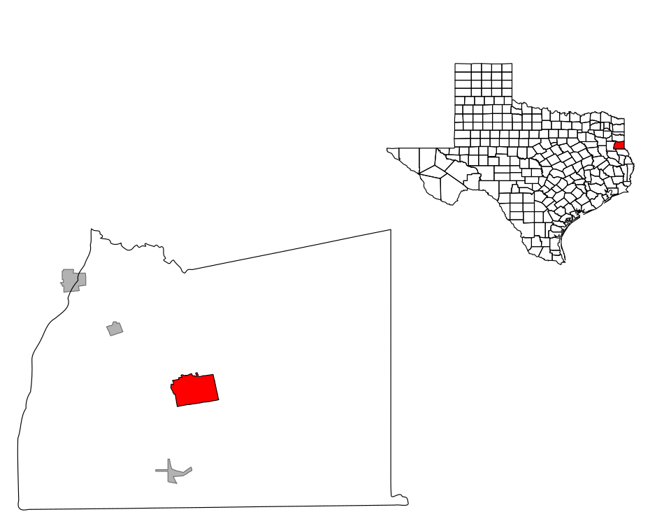Locator map of Carthage