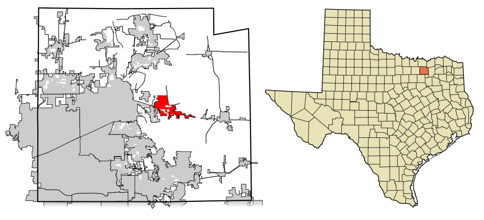 Locator map of Princeton