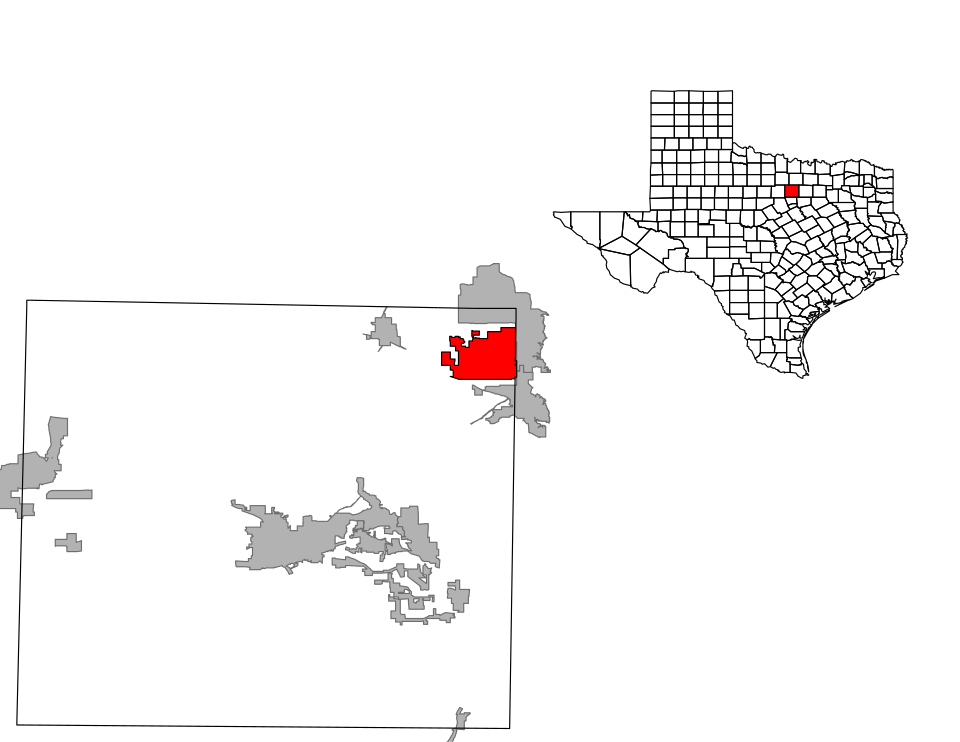 Map of Reno