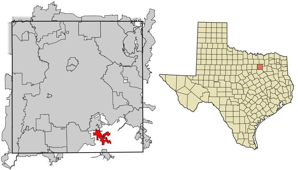 Map of Wilmer