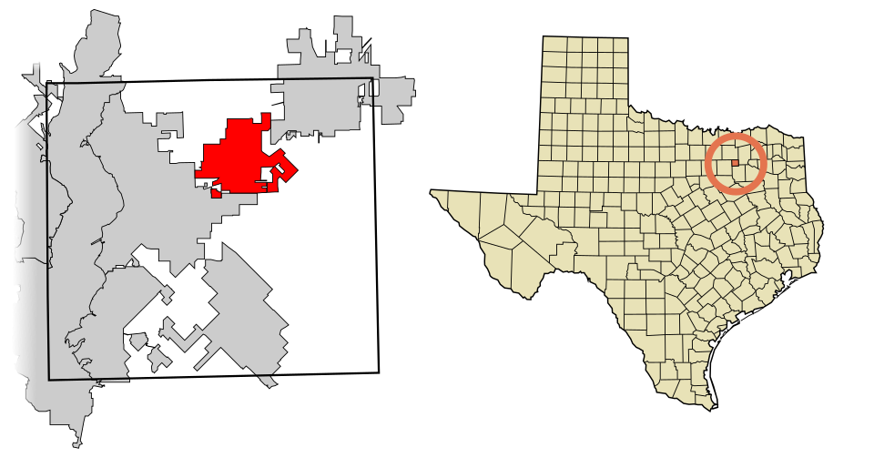 Locator map of Fate