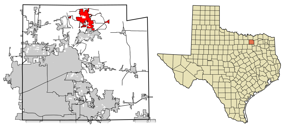 Locator map of Anna