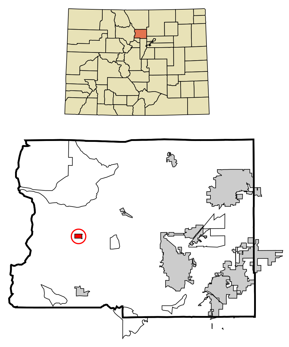 Locator map of Ward