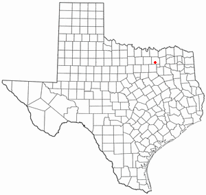 Locator map of Lucas