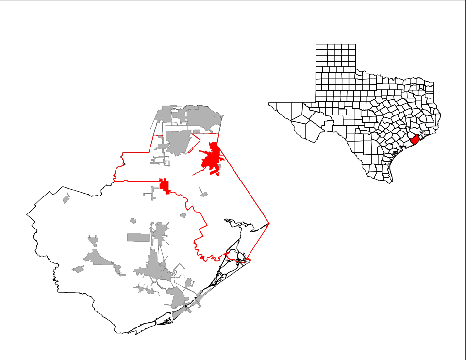 Locator map of Alvin