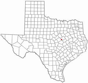 Locator map of McGregor