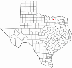 Locator map of Gunter