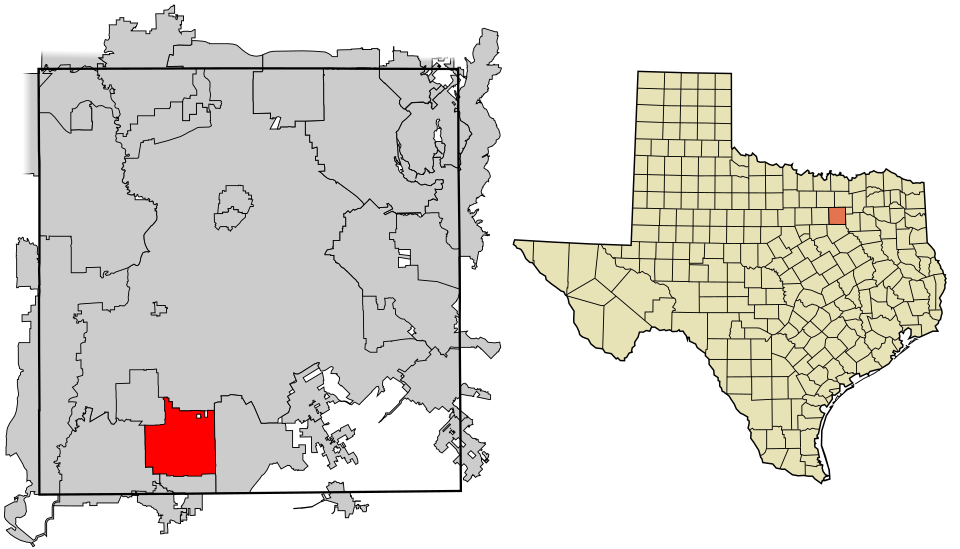 Locator map of DeSoto